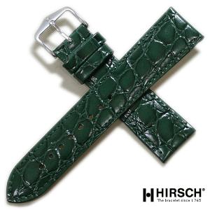 時計ベルト ヒルシュ クロコグレイン 8mm ...の詳細画像5