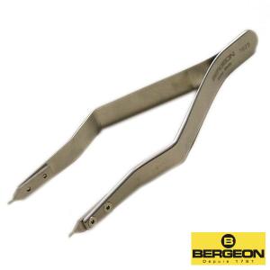 BERGEON ベルジョン　7825 バンド調整ツール BERGEON（ベルジョン） 両つかみ式 バネ棒外し バネ棒はずし 7825