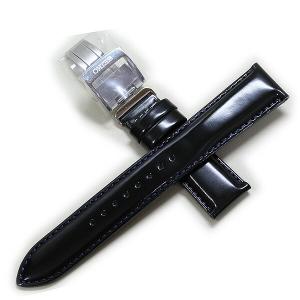 グランドセイコー 革ベルト クロコダイル RG01W22NY ネイビー 22mm