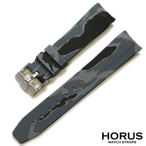 OMEGA（オメガ） 純正ラバーベルト 純正Dバックル ラグ幅20mm Mサイズ