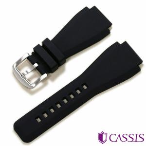 ベル&ロス Bell&Ross 用 ラバーベルト 非 純正 24mm BR01 BR03 BR-X1