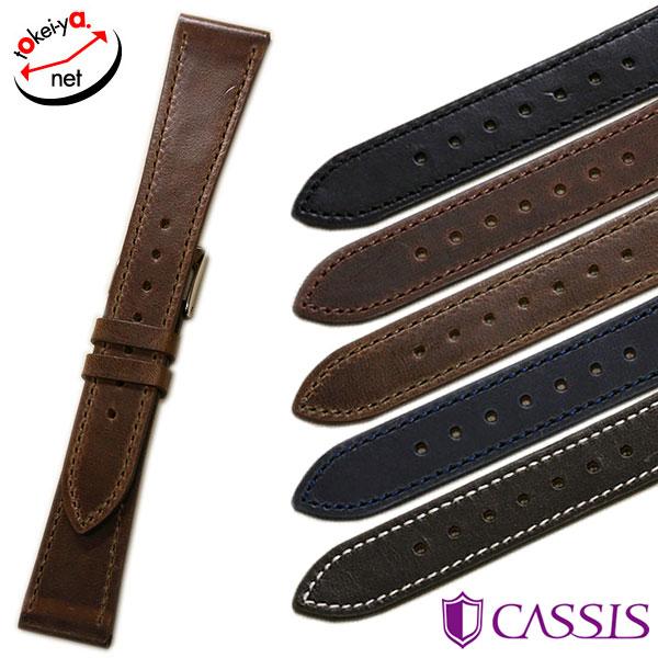 カシス ラヴァル カーフ 牛革 時計ベルト ホーウィン 16mm 18mm 19mm 20mm U1...