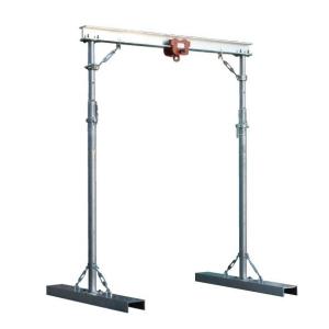 アルミ門型クレーン      300KG       W2500  （法人様のみ配送可）