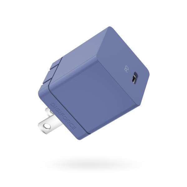 cube 30W 1C(ネイビーブルー)　D0081　充電器　iphone　Galaxy　Xperi...