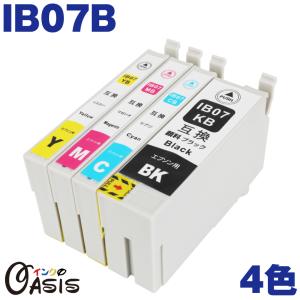 IB07B 4色セット エプソン EP社互換インク マウス IB07KB-P IB07CB IB07MB IB07YB 対応機種 PX-M6010F PX-M6011F｜toki