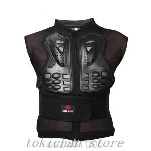 チェストガードプロテクター夏バイクボディプロテクター転倒防護オートバイメンズ大人用ツーリング耐衝撃性高い安全防護用品