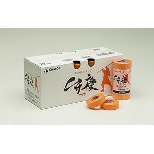 カモ井（KAMOI） カモイ マスキングテープ SB-246 24mm巾×18m長 50巻