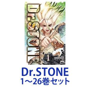 新品]ドクターストーン Dr.STONE (1-26巻 全巻) 全巻セット 