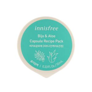 イニスフリー カプセルレシピパック #カヤ&アロエ  10ml