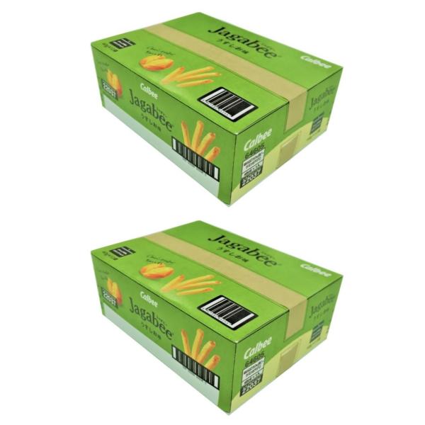 2箱 カルビー じゃがビー うすしお味 38g 12袋  54406 コストコ じゃがポックルに近い...