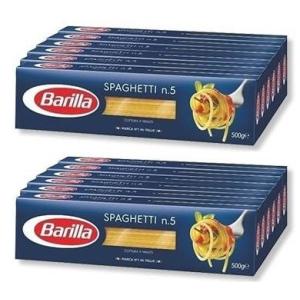 2セット バリラ スパゲッティ 1.7mm 500g×6×2 合計6kg