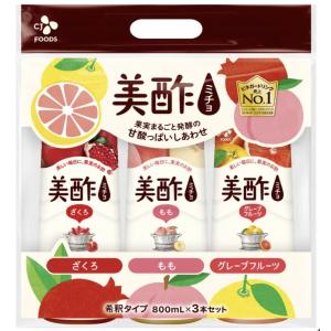 CJ 美酢 ミチョ アソート 800ml 3本...の詳細画像1