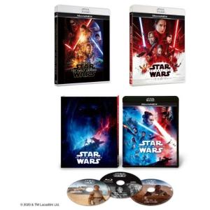 スター・ウォーズ MovieNEX 3作品特別セット コストコ