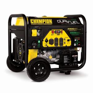CHAMPION 発電機 5500W 50/60Hz ガソリン/LPガス対応 CPG5500DF-J