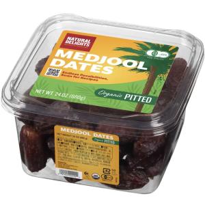 ナチュラルディライツ オーガニック デーツ（なつめやし）680g 種なし