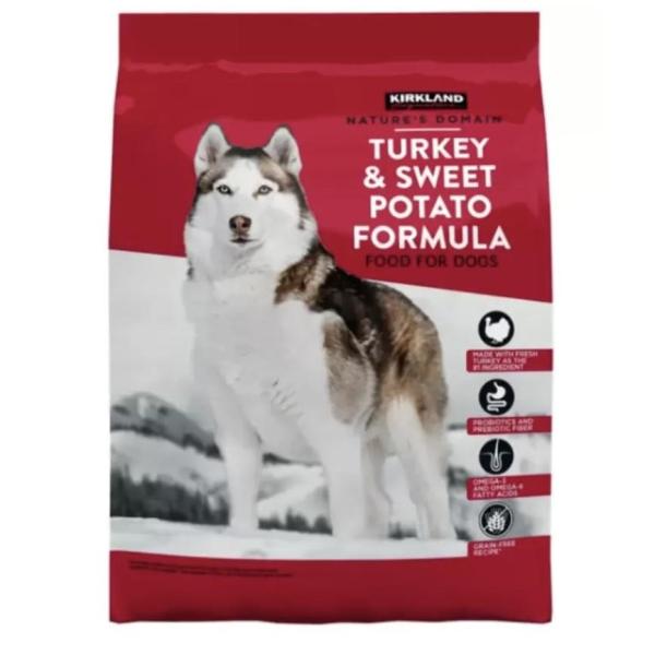 コストコ ドッグフード 成犬 子犬用 15.87kg 567128 カークランドシグネチャー ターキ...