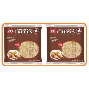 フレンチチョコレートクレープ 30g×20個入...の詳細画像2