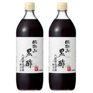 内堀醸造 臨醐山黒酢 900ml ×2本 583841 送料無料 コストコ お米由来 りんこさん 米...