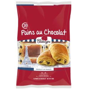 パンオショコラ 45g 16個 66962 クロワッサン チョコ ショコラ デニッシュ フランス産 個包装