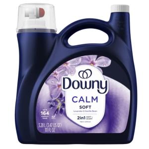 Downy Infusions Calmラベンダー & バニラビーンズ2本セット ダウニー カーム ラベンダー&バニラ 柔軟剤 3.28L 164回 : b-shop2000