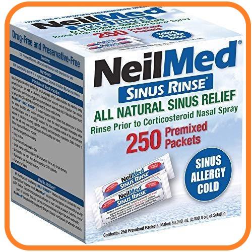 鼻うがい リンスキット リフィル 250包 SINUS 24240 コストコ 送料無料 サイナス N...