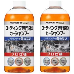 2本 キーパー技研 コーティング専門店のカーシャンプー 700ml 27838 送料無料 洗車用品 カー用品 全塗装色対応 コーティング車対応 コストコ KeePer