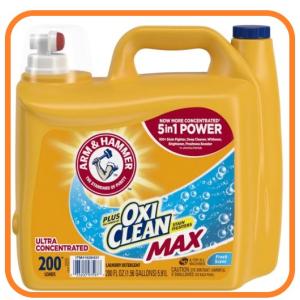 アームアンドハンマー オキシクリーン入り 5 in 1 パワーパック 42個