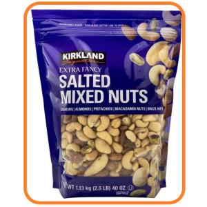 コストコ エキストラ ファンシー ミックスナッツ 青バッグ 1.13kg 1669722 マカデミア...