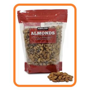 カークランドシグネチャーカシューナッツドライロースト アーモンド3袋 コストコ アーモンド ドライロースト ナッツ カークランド