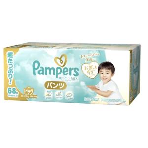 パンパース（Pampers） はじめての肌へのいちばん パンツ L 72枚 79836