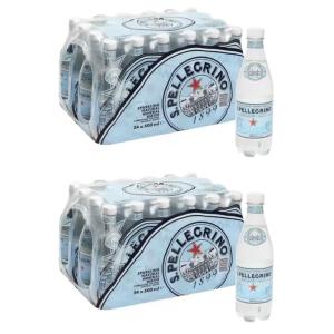サンペレグリノ クリアボトル 炭酸水 500ml 48本 57791 コストコ スパークリングナチュラルウォーター 備蓄 災害 ミネラルウォーター 水