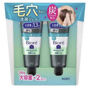 ビオレ　おうちdeエステ　マッサージ洗顔ジェル　炭　150g×12個 おうちdeエステ 肌をなめらかにするマッサージ洗顔ジェル