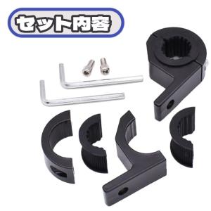 パイプステー ブラケット パイプ用 作業灯 集...の詳細画像2