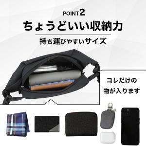 ボディバッグ ショルダーバッグ メンズ レディ...の詳細画像3
