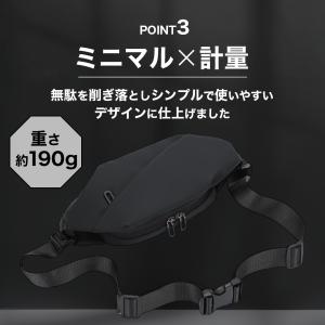 ボディバッグ ショルダーバッグ メンズ レディ...の詳細画像4