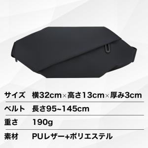 ボディバッグ ショルダーバッグ メンズ レディ...の詳細画像5