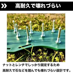 芝スパイク ガーデンスパイク スパイクシューズ...の詳細画像4