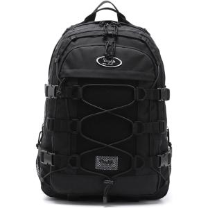 Daylife デーライフ デイライフ DOUBLE STRING BACKPACK ダブルストリング バックパック ブラック 学生バッグ 新学期｜トキメクモノ