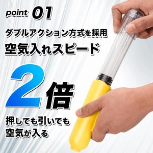 ボールポンプ ハンドポンプ 空気入れ エアポン...の詳細画像1