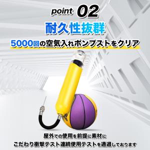 ボールポンプ ハンドポンプ 空気入れ エアポン...の詳細画像2