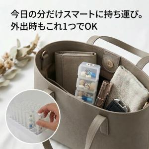 実用的くすりケース 31日間スマイルピルケース...の詳細画像2