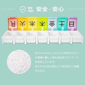 ピルケース 1週間 1日1回 ワンタッチ Lサ...の詳細画像5
