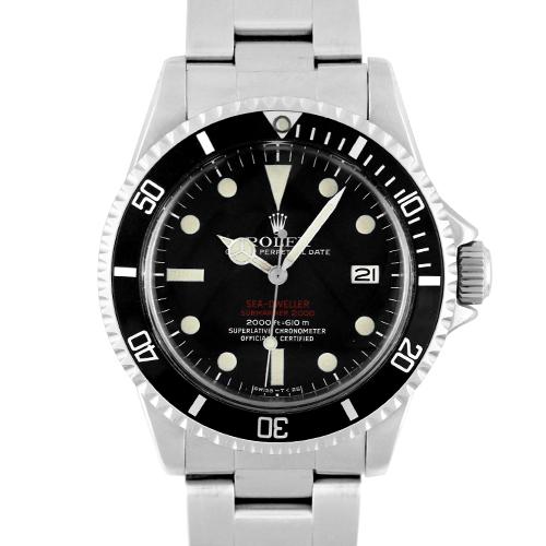 ロレックス ROLEXシードゥエラー1665 SS40mm ブラック文字盤 3番台