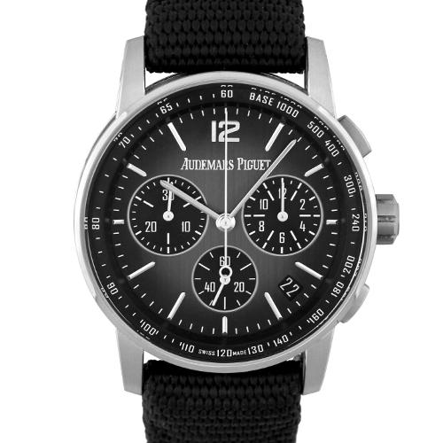 オーデマピゲ  CODE 11.59 26393NB.OO.A002KB.01 WG×ファブリックラ...