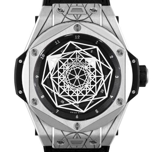 ウブロ HUBLOTビッグバン ウニコ サンブルー チタニウム415.NX.1112.VR.MXM1...