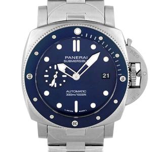 パネライ PANERAIサブマーシブル ブルー ノッテPAM02068 SS42mm ブルー文字盤