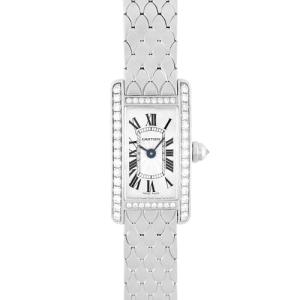Cartier（カルティエ） CARTIER WJTA0010 タンク ルイ SM K18PG サイド