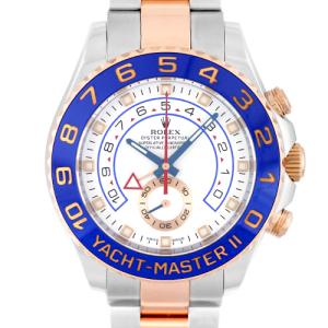 ROLEX ロレックス ヨットマスターII 116688 ホワイト V番 中古