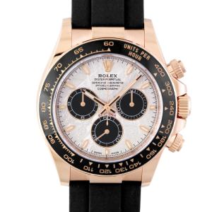 【2025年新作】ロレックス ROLEX デイトナ 126515LN PG×ラバー 40mm メテオライト文字盤 【メンズ】【腕時計】