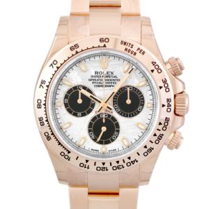 ロレックス ROLEX デイトナ 116505 PG 40mm メテオライト文字盤 【未使用】【メンズ】【腕時計】